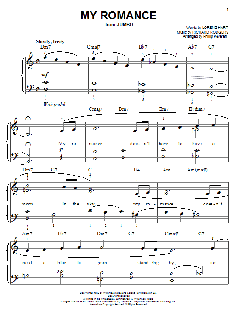 My Romance von Lorenz Hart (Download) 