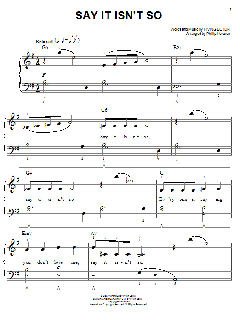 Say It Isn't So von Irving Berlin (Download) 