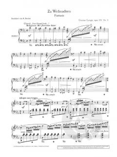 Zu Weihnachten op. 172/5 von Gustav Lange 