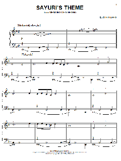 Sayuri's Theme von John Williams (Download) 