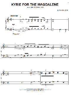 Kyrie For The Magdalene von Richard Harvey (Download) 