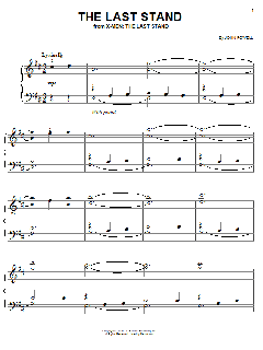 The Last Stand von John Powell (Download) 