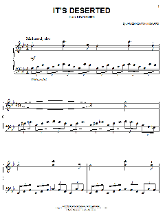 It's Deserted von James Newton Howard (Download) 