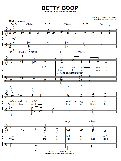 Betty Boop von Edward Heyman (Download) 