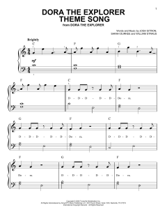 Dora The Explorer Theme Song von Josh Sitron (Download) 