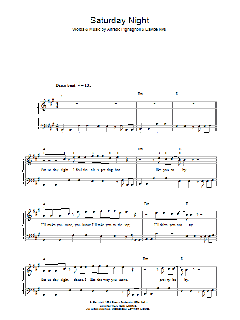 Saturday Night von Whigfield (Download) 