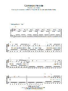 Common People von Pulp (Download) 