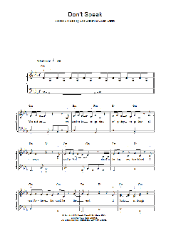 Don't Speak von No Doubt (Download) 