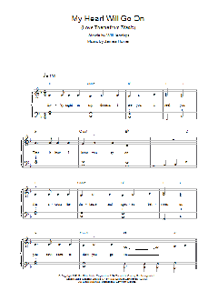 My Heart Will Go On (Love Theme from Titanic) von Celine Dion (Download) 
