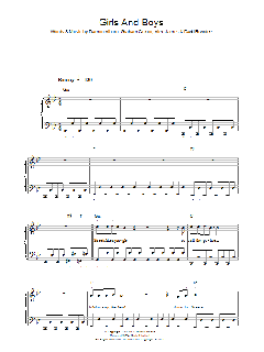 Girls And Boys von Blur (Download) 