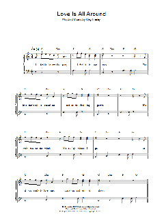 Love Is All Around von Reg Presley (Download) 