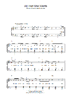All That She Wants von Ace Of Base (Download) 