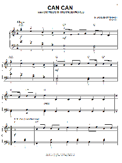 Can Can von Jacques Offenbach (Download) 