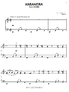 Habanera von Georges Bizet (Download) 