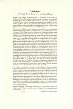 Sinfonien von Richard Strauss für großes Orchester im Alle Noten Shop kaufen (Partitur)