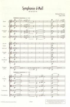 Sinfonien von Richard Strauss für großes Orchester im Alle Noten Shop kaufen (Partitur)