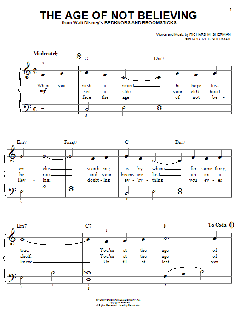 The Age Of Not Believing von Angela Lansbury (Download) 