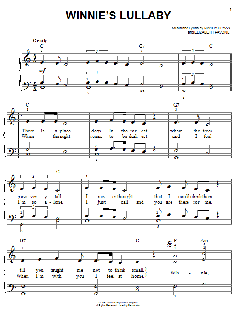 Winnie's Lullaby von Kathy Lee Gifford (Download) 