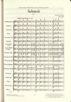 Sonstige Orchesterwerke Band 1 von Richard Strauss im Alle Noten Shop kaufen (Partitur)