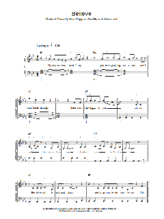 Believe von Cher (Download) 