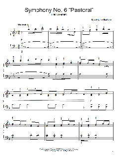 Symphony No. 6 In F Major von Ludwig van Beethoven (Download) 