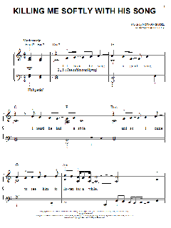 Killing Me Softly With His Song von Roberta Flack (Download) 