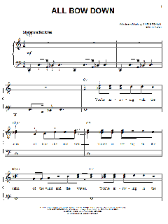 All Bow Down von Chris Tomlin (Download) 