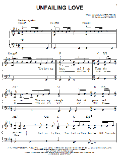 Unfailing Love von Chris Tomlin (Download) 