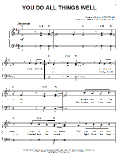 You Do All Things Well von Chris Tomlin (Download) 