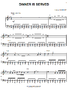 Dinner Is Served (Download) 