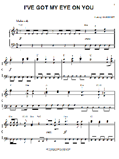 I've Got My Eye On You (Download) 