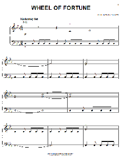 Wheel Of Fortune von Hans Zimmer (Download) 