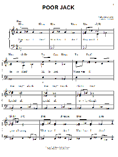 Poor Jack von Danny Elfman (Download) 