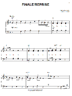 Finale/Reprise von Danny Elfman (Download) 