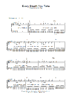 Every Breath You Take von Sting (Download) 