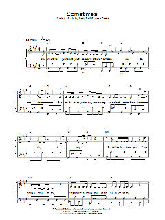 Sometimes von Erasure (Download) 