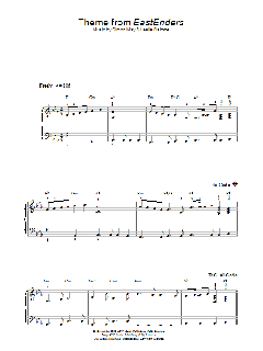 Theme From EastEnders von Leslie Osborne (Download) 