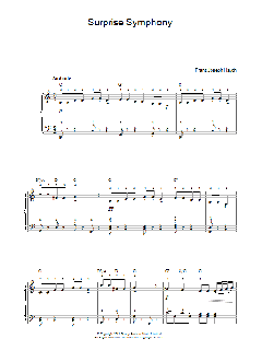 The Surprise Symphony von Franz Joseph Haydn (Download) 