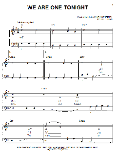 We Are One Tonight von Switchfoot (Download) 
