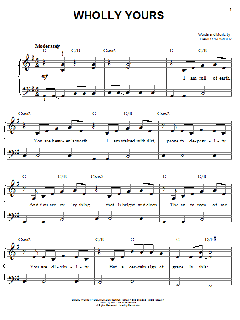 Wholly Yours von David Crowder (Download) 