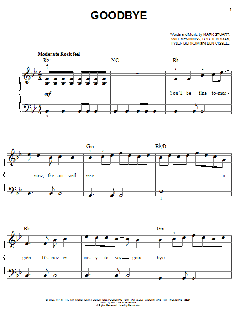 Goodbye von Audio Adrenaline (Download) 