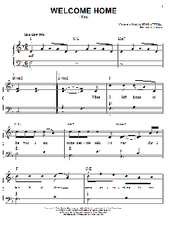 Welcome Home (You) von Brian Littrell (Download) 