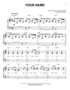 Your Name von Paul Baloche (Download) 