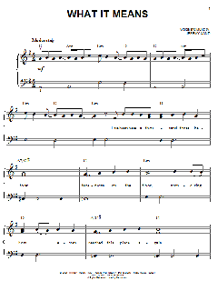 What It Means von Jeremy Camp (Download) 