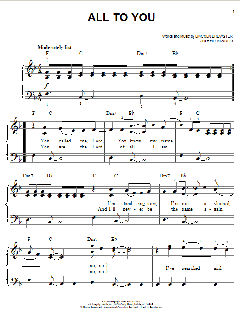 All To You von Lincoln Brewster (Download) 