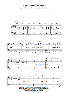 Let's Stay Together von Al Green (Download) 