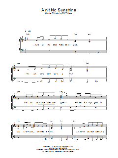 Ain't No Sunshine von Bill Withers (Download) 