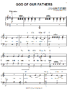 God Of Our Fathers von Daniel Crane Roberts (Download) 