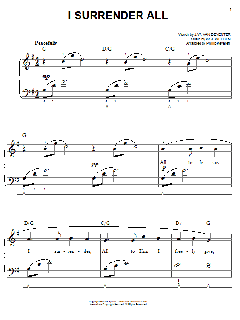 I Surrender All von Winfield S. Weeden (Download) 