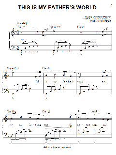 This Is My Father's World von Maltbie D. Babcock (Download) 